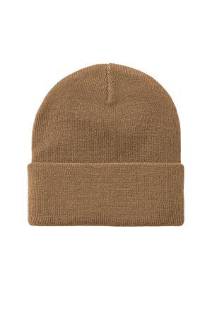 Short Watch Hat Brown CARHARTT WIP | I0173262Y